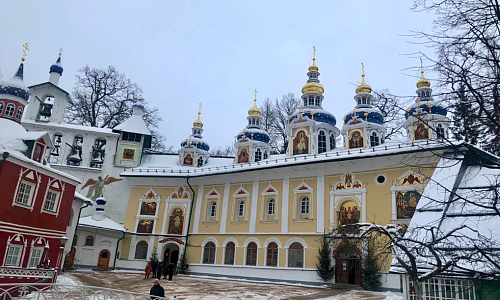 Успенская площадь 