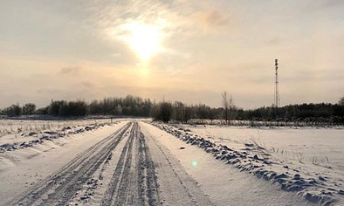 Псковская область, январь 2021 г.